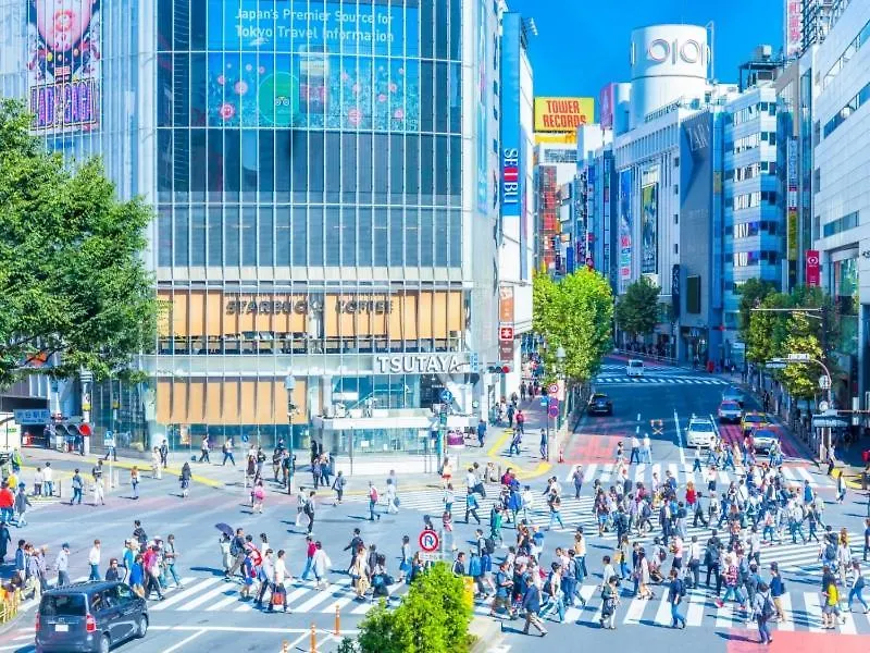 東京都Shibuya 渋谷 下北沢エリア 電動キックボードluup敷地内 駅徒歩3分アパートメント アパート 東京都